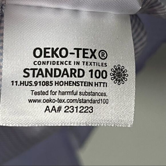 Calvin Klein Men’s Slim Fit Plaid Shirt - Picture 9 of 10